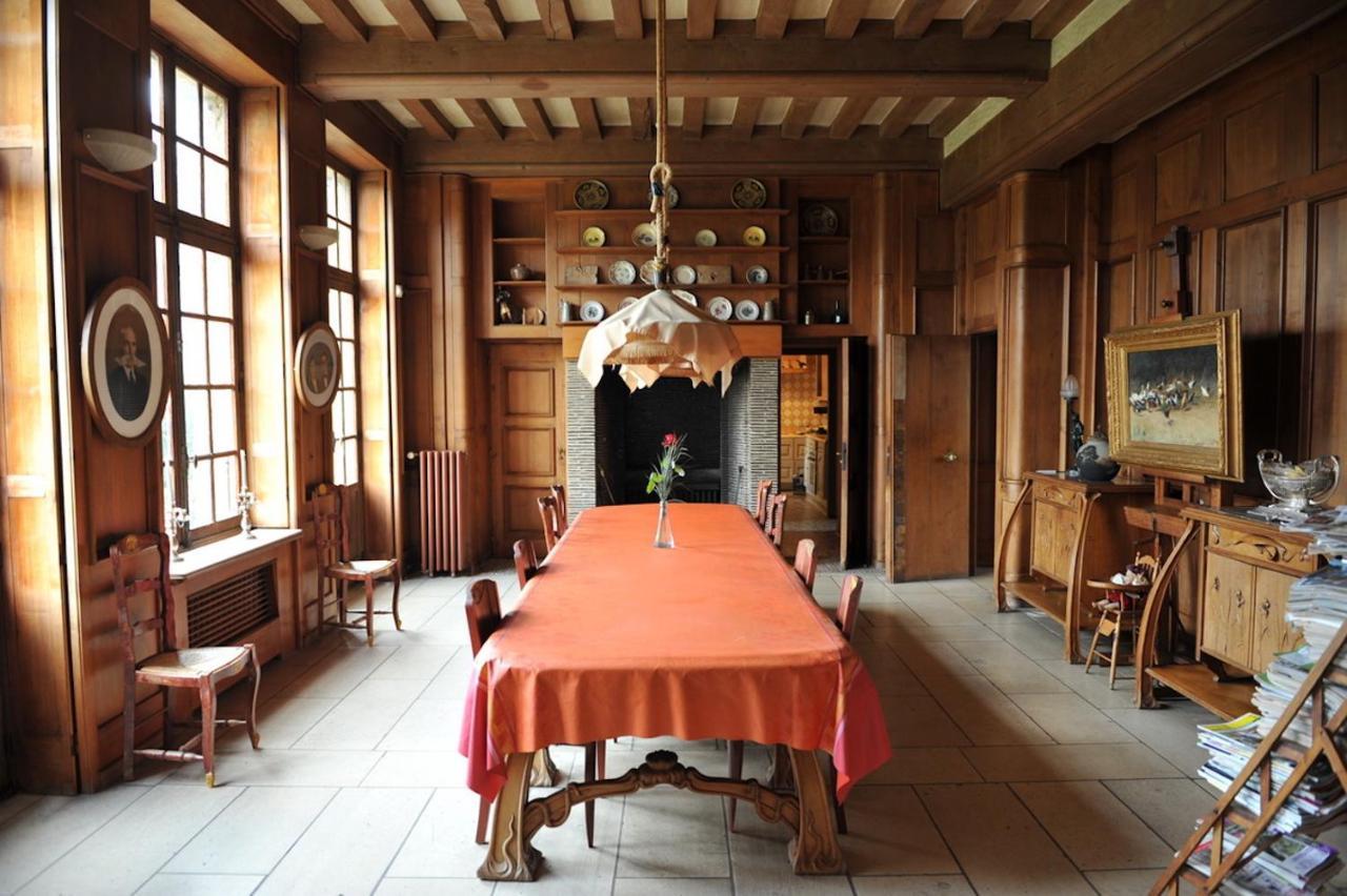 Bed and Breakfast Le Logis D'Arniere Saint Cyr-sous-Dourdan Exterior foto